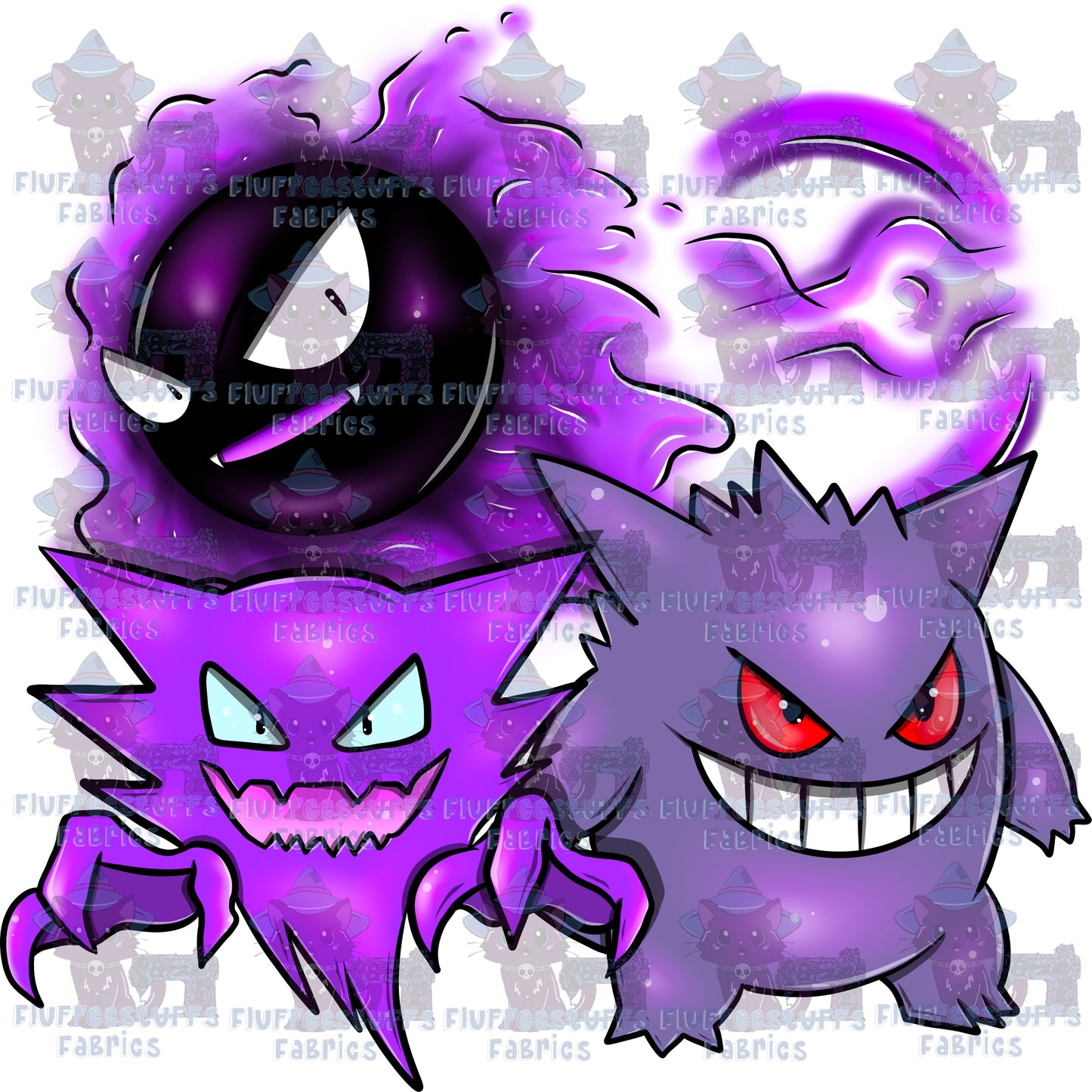 Panel Pocket Pals Ghost Pals