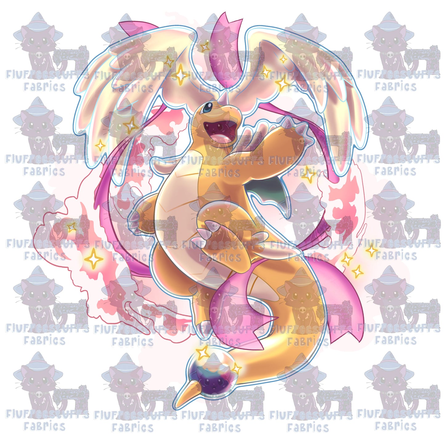 Panel Pocket Pals Mega Dragon Pals A