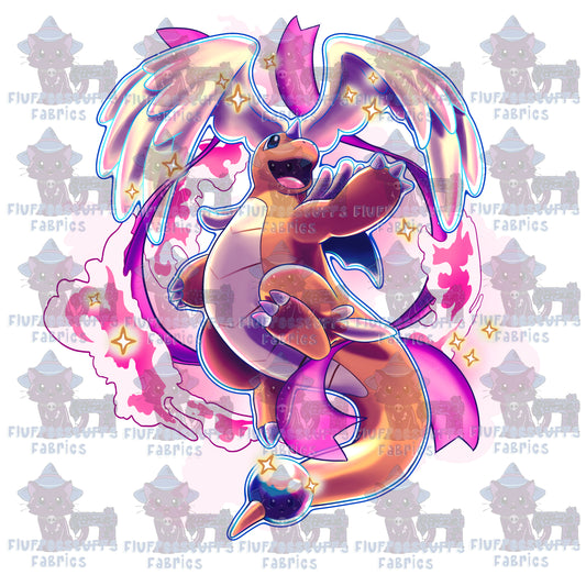 Panel Pocket Pals Mega Dragon Pals B