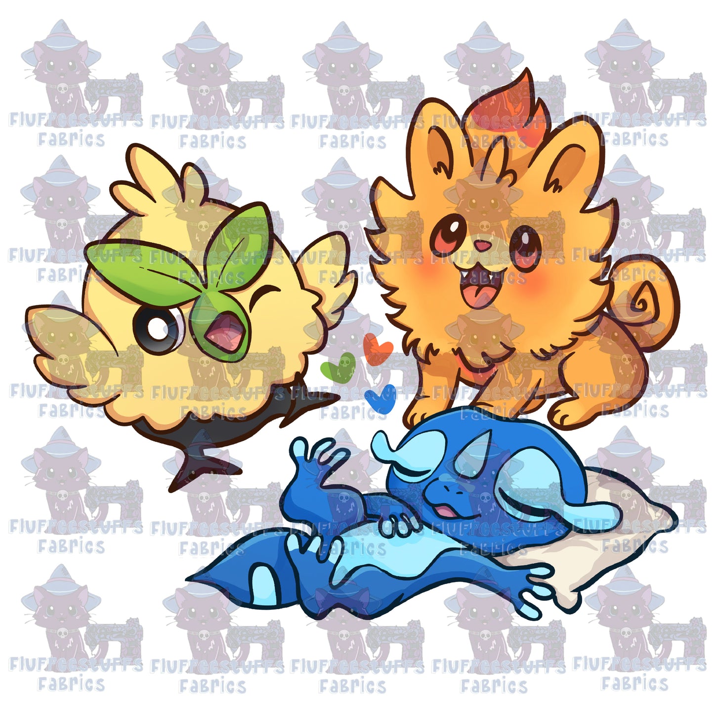 Panel Pocket Pals WaW Starter Pals