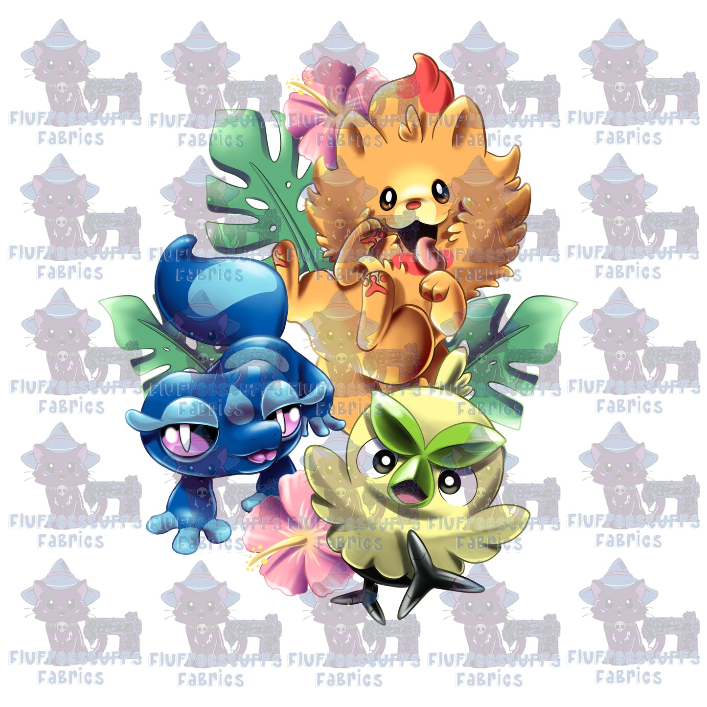 Panel Pocket Pals Wind and Wave Starts