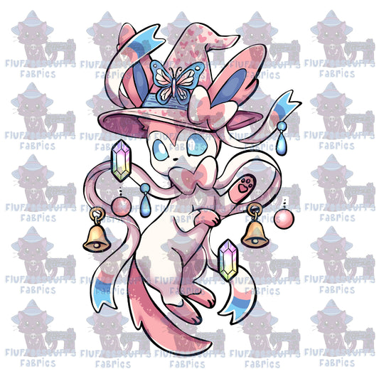 Panel Pocket Pals Witchy Fox Fae