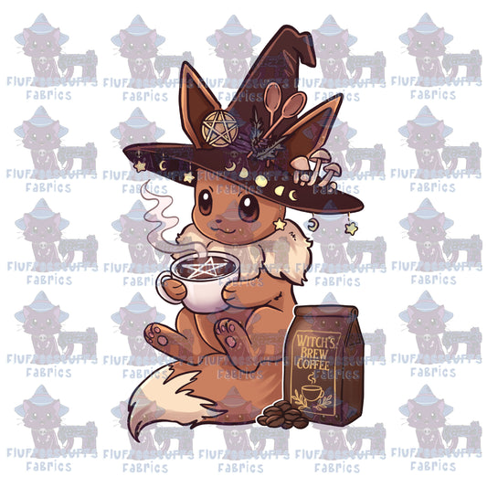 Panel Pocket Pals Witchy Fox Kitchen