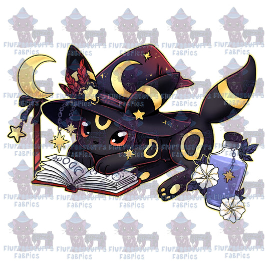 Panel Pocket Pals Witchy Fox Lunar