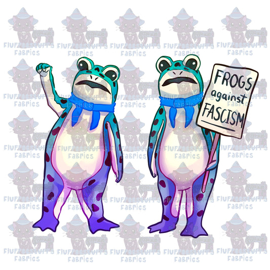 Panel Portland Frogs