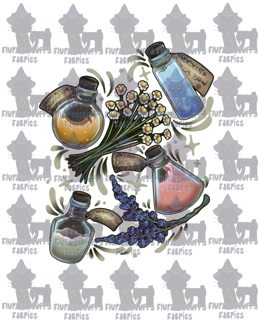 Panel Potions Toss