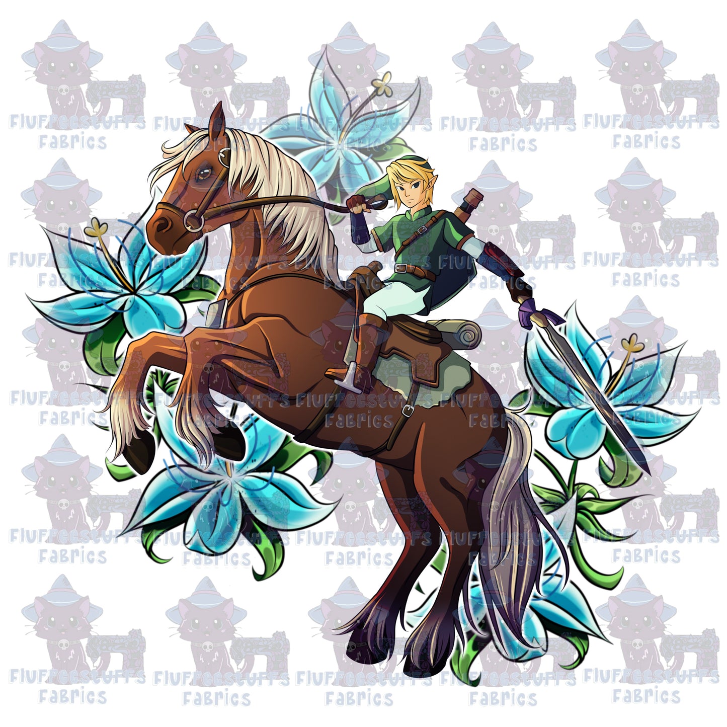 Panel Rescue the Princess Epona