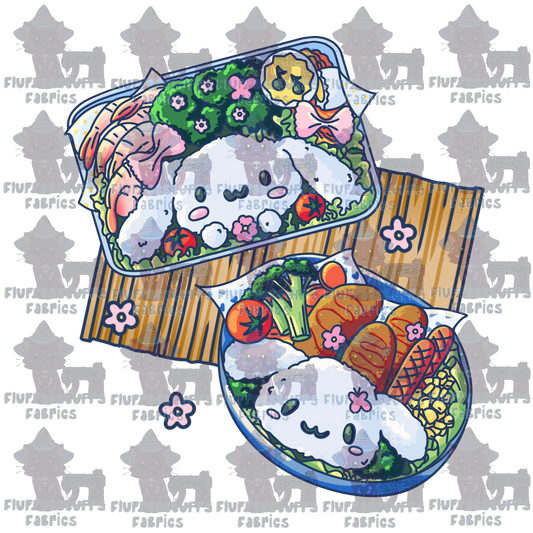 Panel Sanrio Snacks Bento
