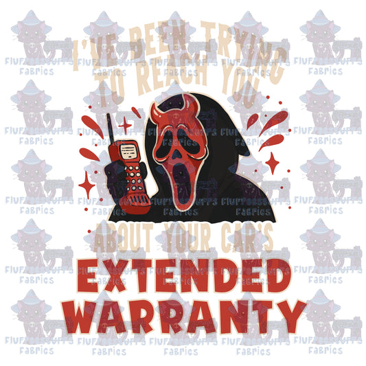 Panel Scary Warranty A