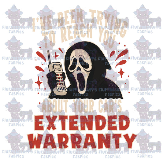 Panel Scary Warranty B