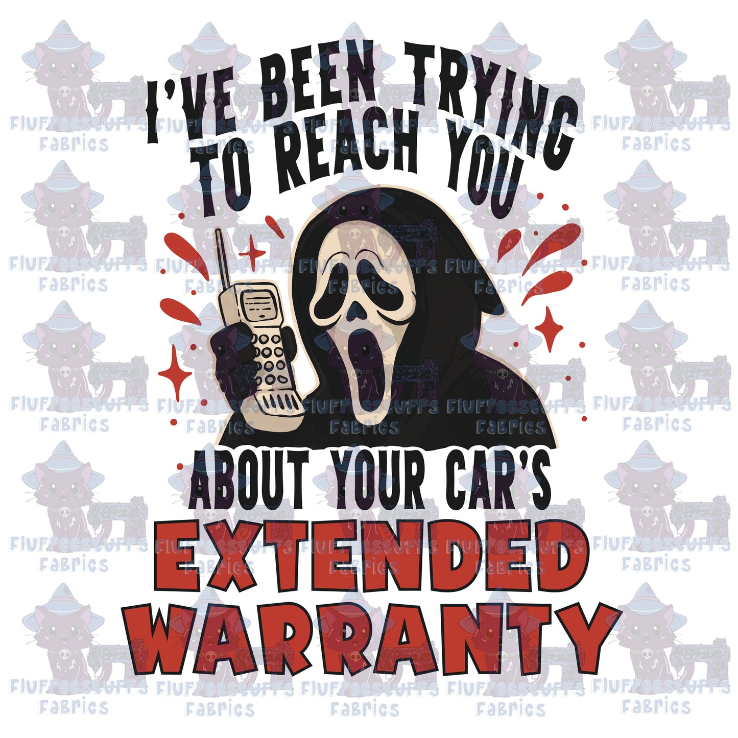 Panel Scary Warranty C