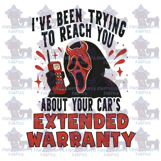 Panel Scary Warranty D