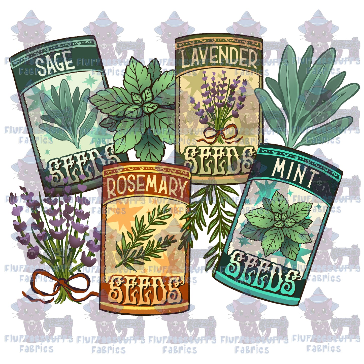 Panel Seed Pack Bundle