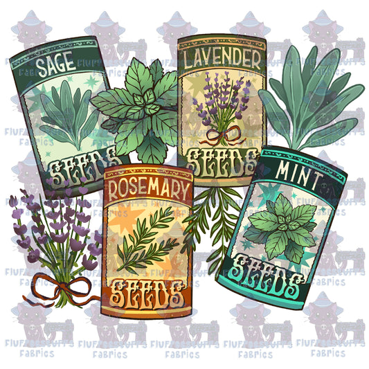 Panel Seed Pack Bundle