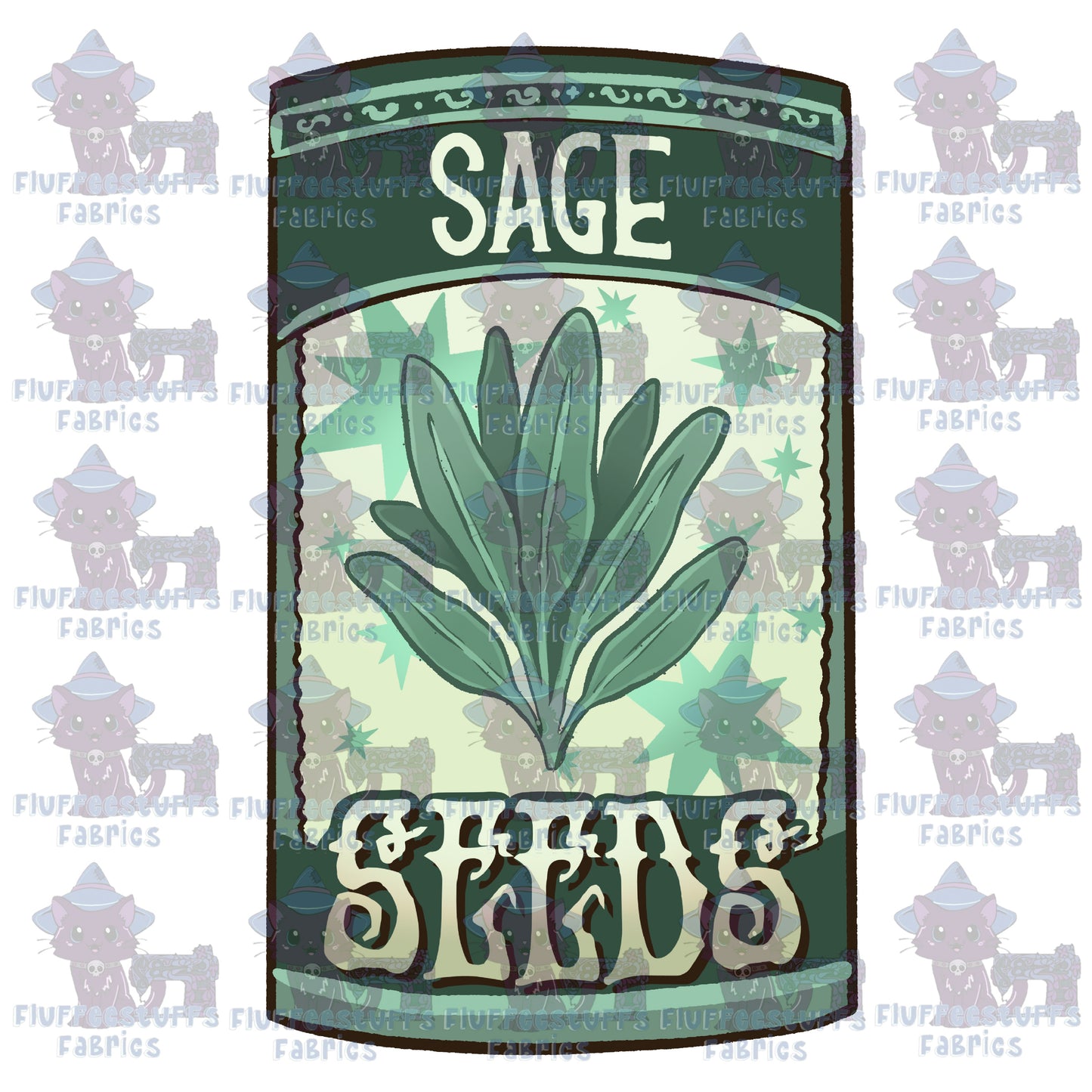 Panel Seed Packet Sage_