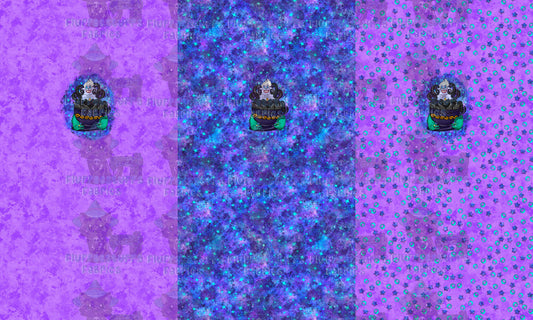 Panel Set Villain Tea Sea Witch
