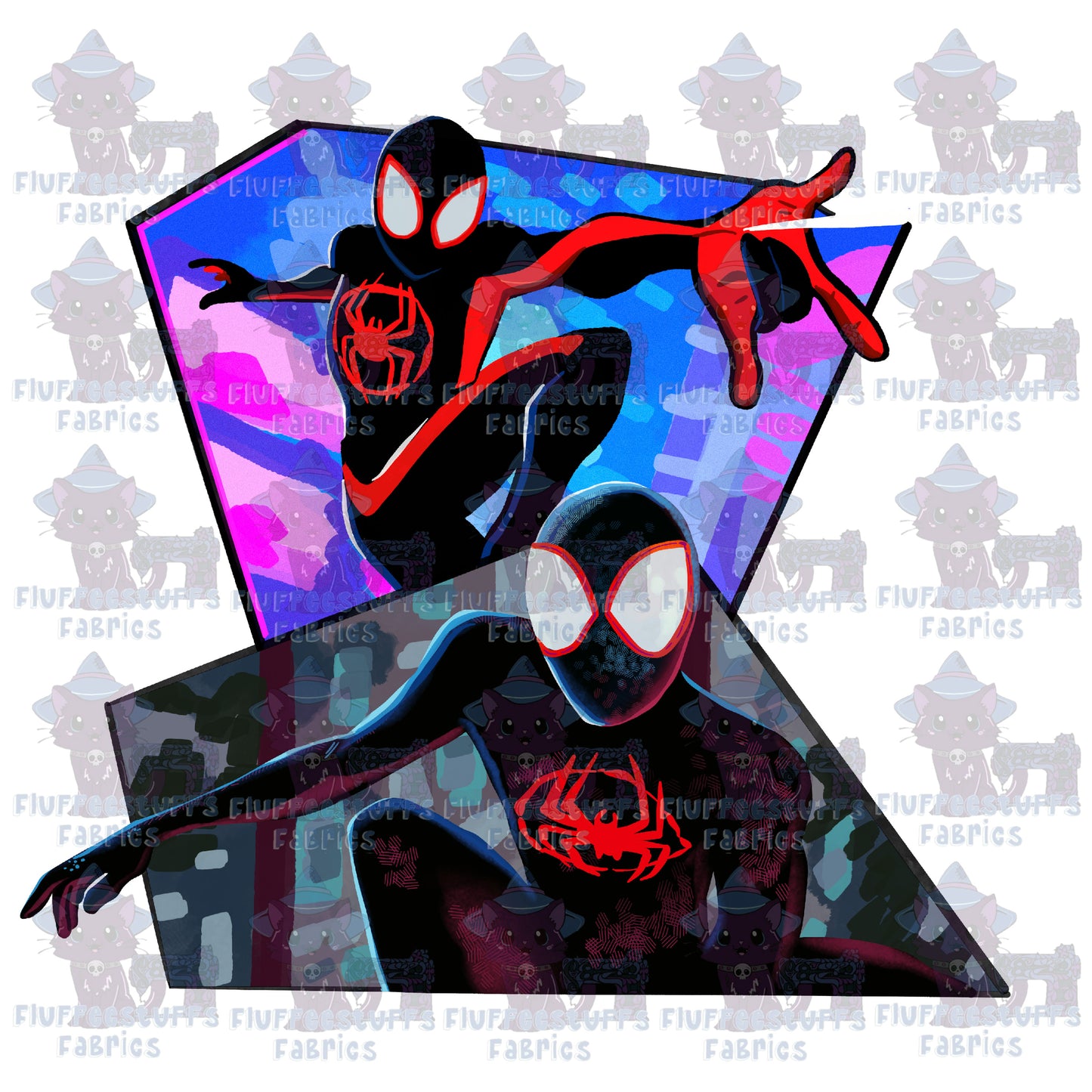 Panel Spider Verse A