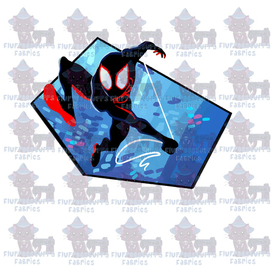 Panel Spider Verse B