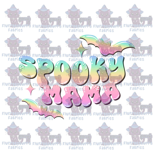 Panel Spooky Mama