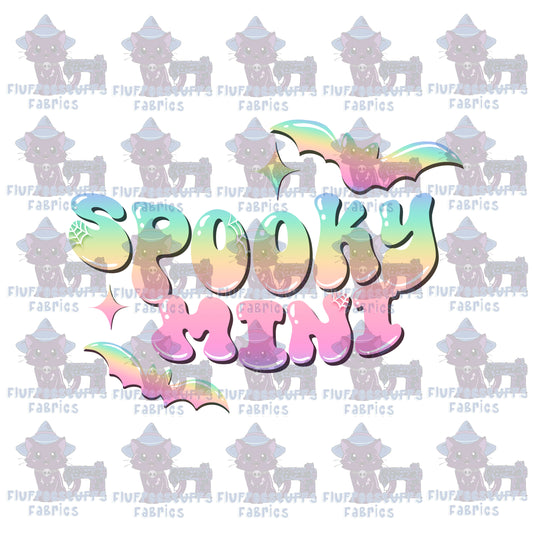 Panel Spooky Mini