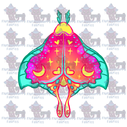 Panel Swim Safe Moth