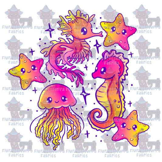 Panel Swim Safe Sea Life