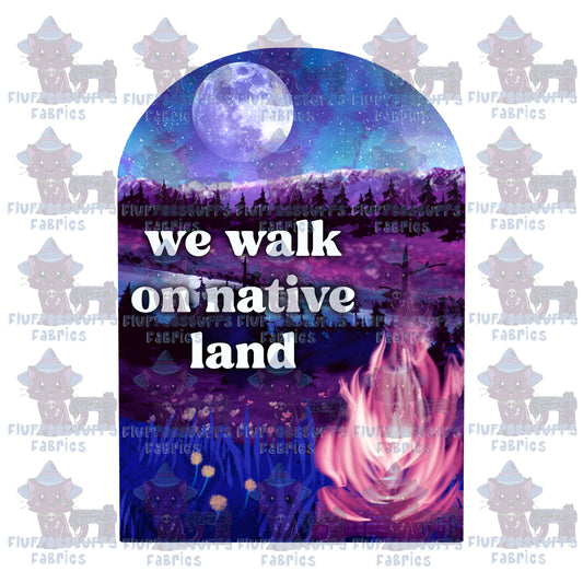 Panel Walk on Native Land