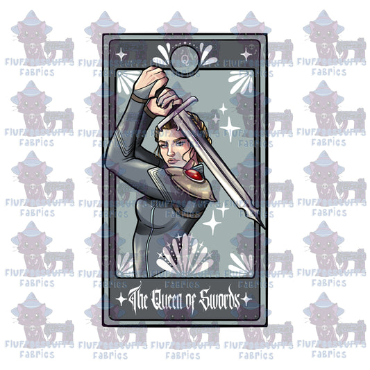 Panel_ ACOTAR Queen of Swords