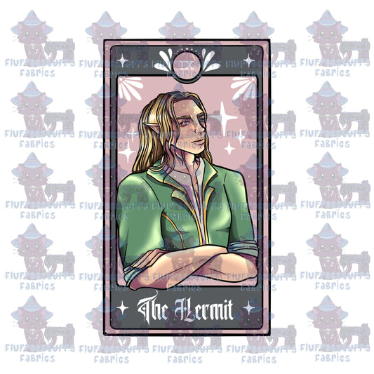 Panel_ ACOTAR The Hermit