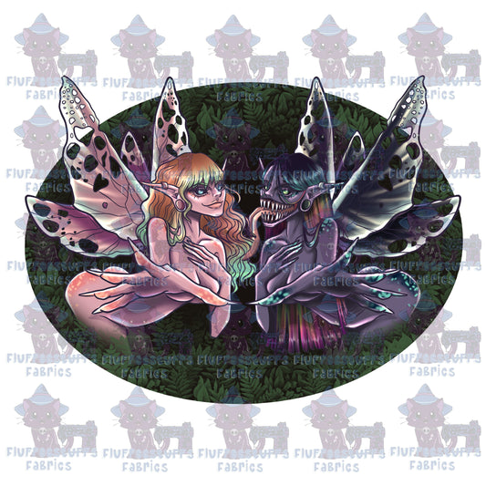 Panel Fae Sisters