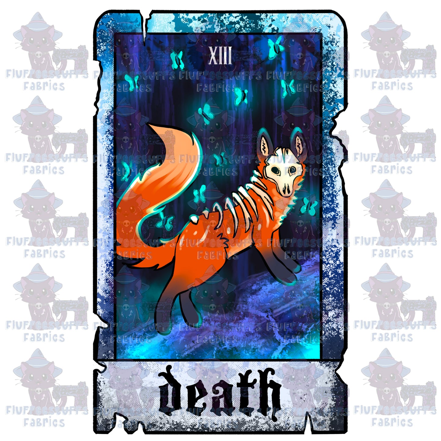 Panels Fox Tarot 2026