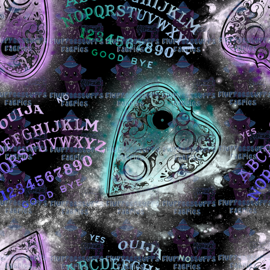 Pastel neon ouija