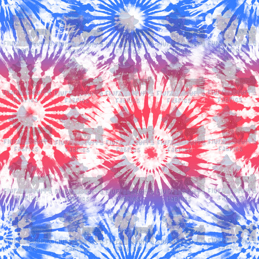 Patriot Tie Dye A