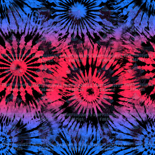 Patriot Tie Dye F