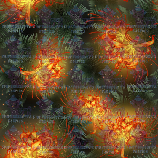 Pawsitive Florals Fire Flower