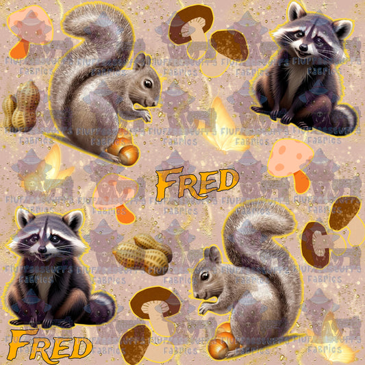 Peanut and Fred