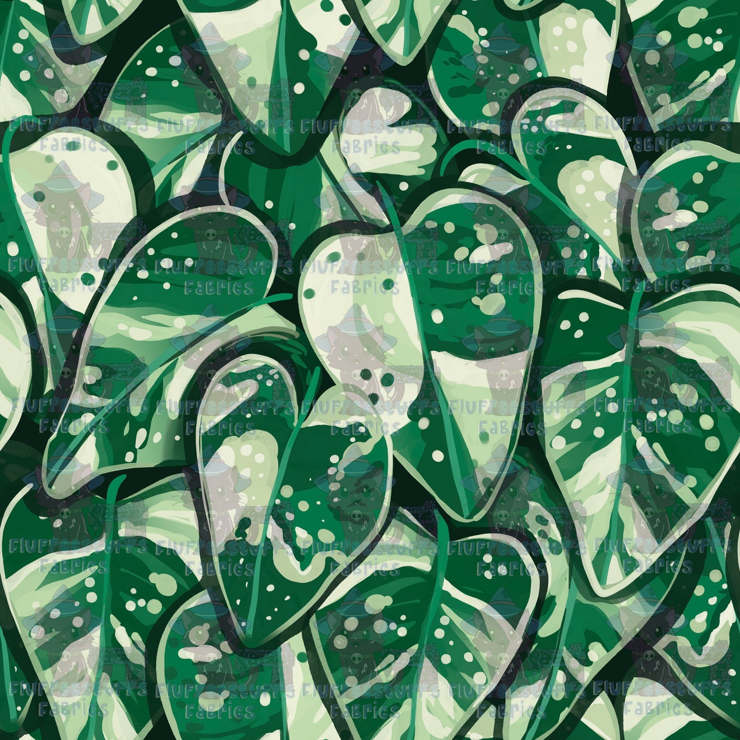 Philodendron Leaves A