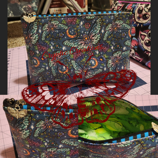 Cicada Purse with Chain Strap