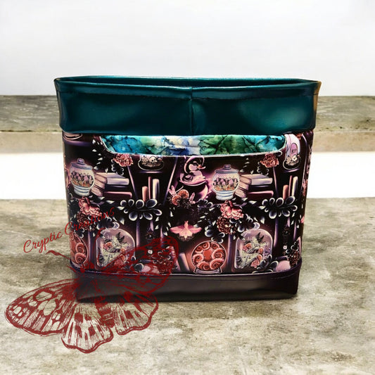 Oddities and Formaldehyde Crossbody Bag