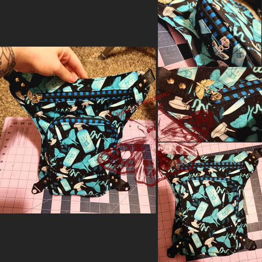 Luminol Moth Hip Bag