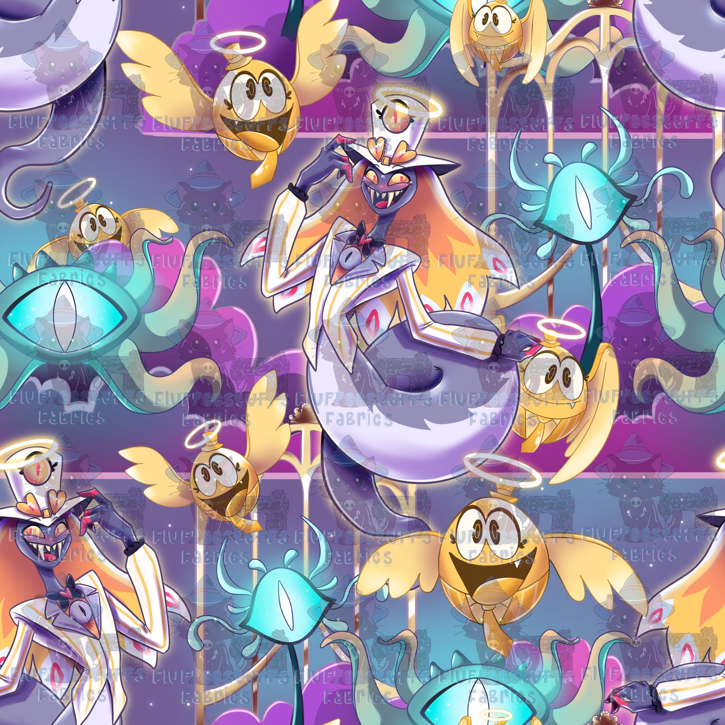 Place for Hazbins Heavenly Snake Lord