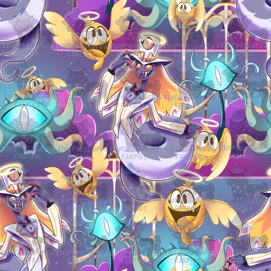 Place for Hazbins Heavenly Snake Lord