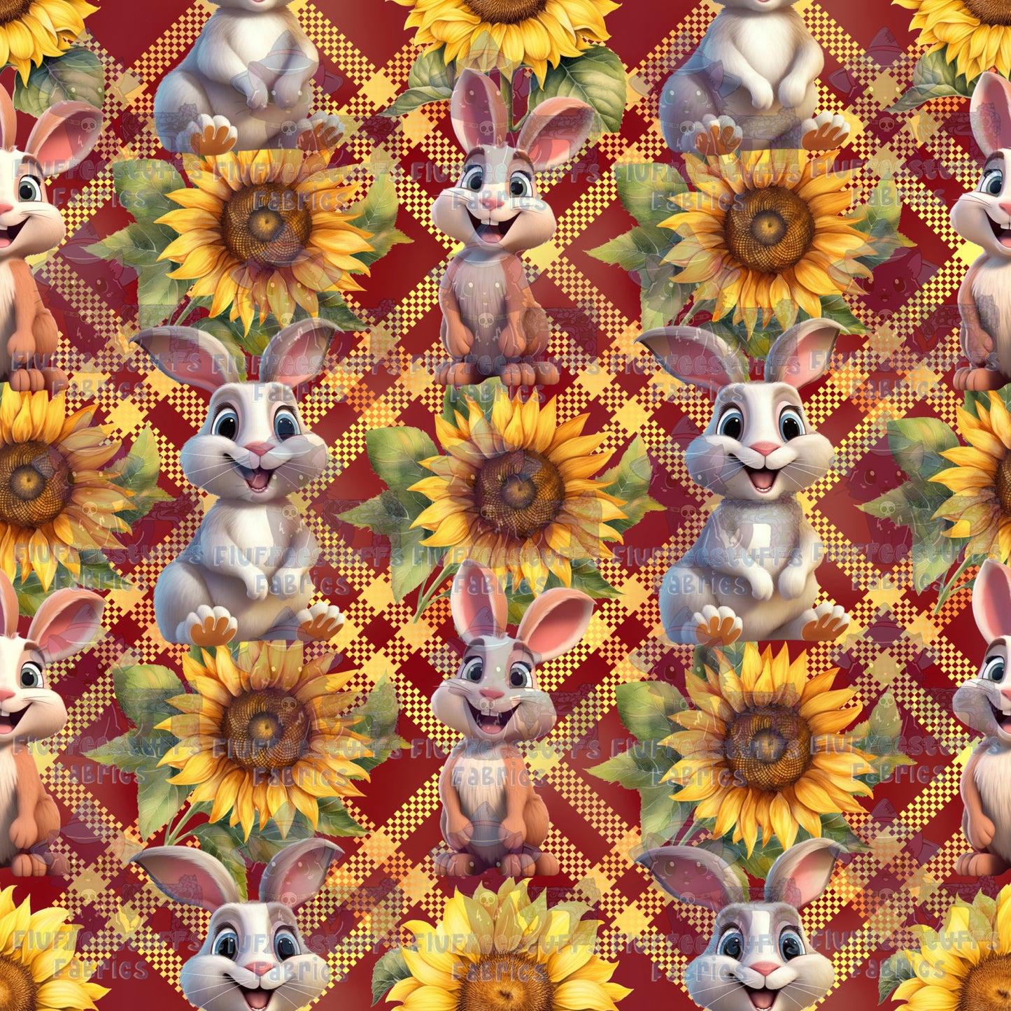 Plaid Bunny