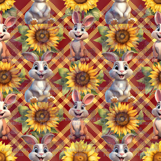 Plaid Bunny