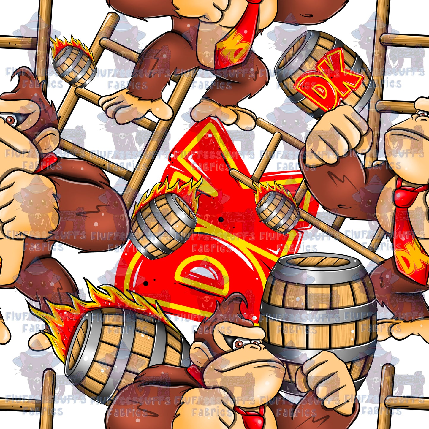 Plumber Brother DK Character