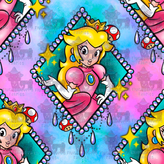 Plumber Brother Princess in Diamonds