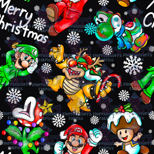 Plumber Brothers Christmas Toss