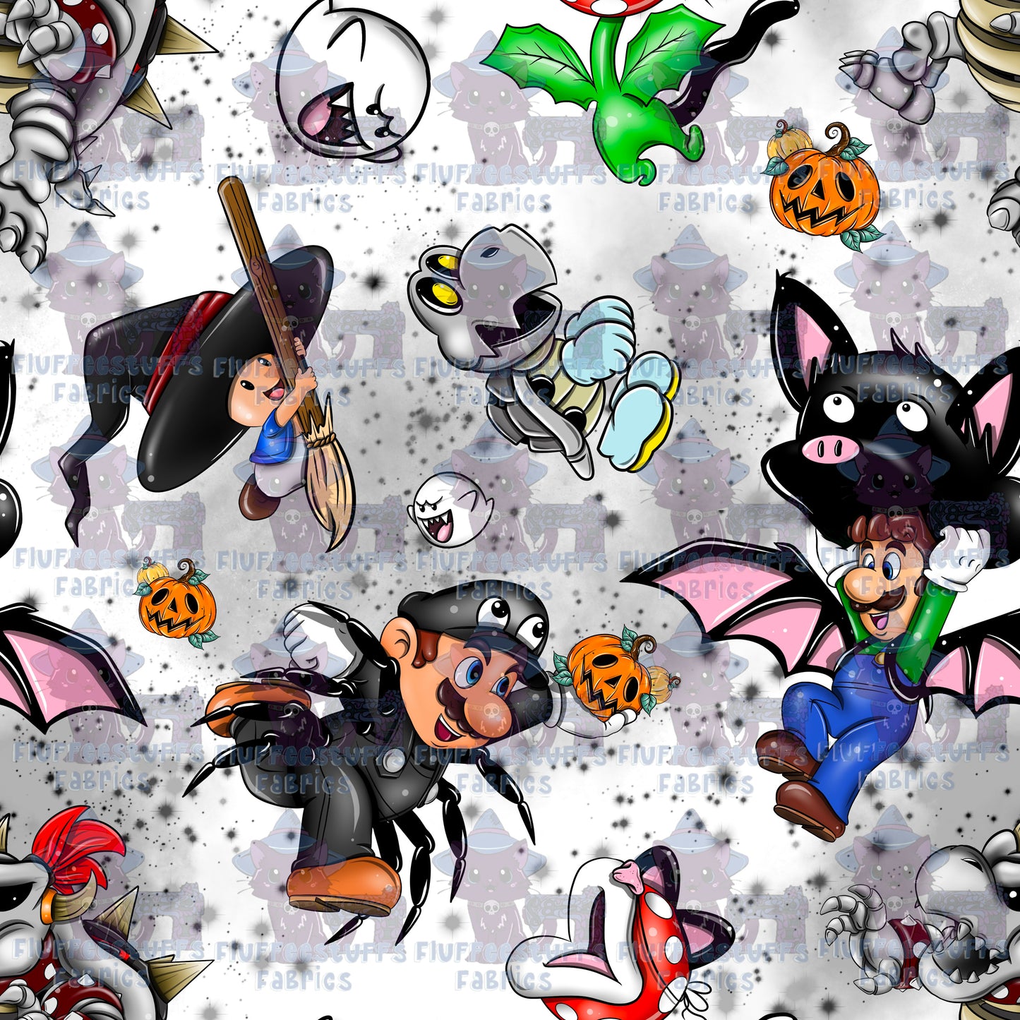 Plumber Brothers Halloween