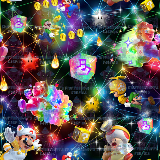 Plumber Brothers Neon Rainbow