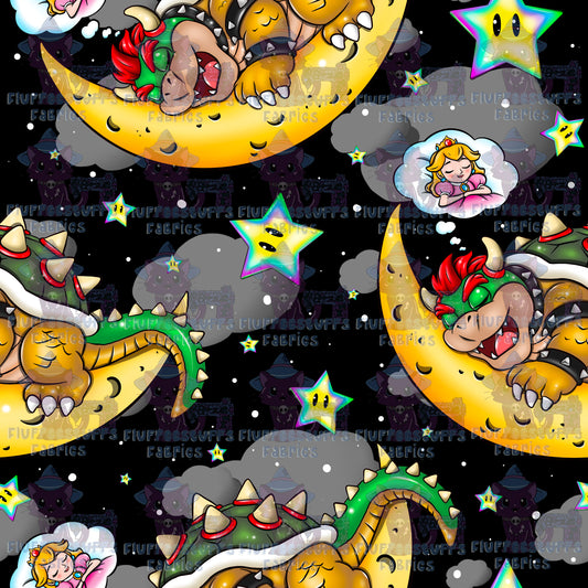 Plumber Brothers Sleepy Bowser